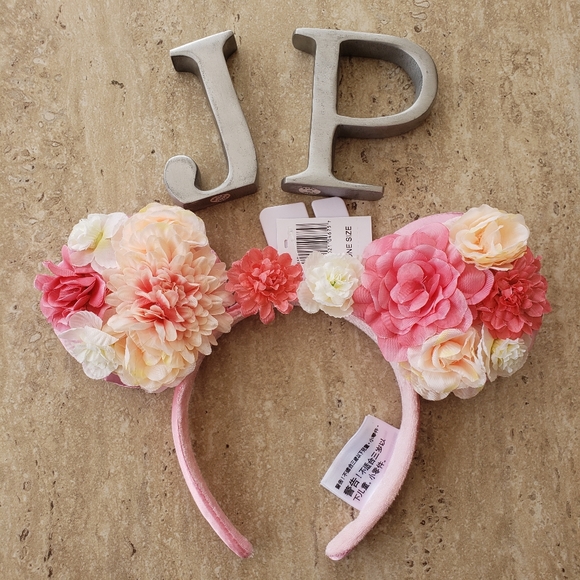 ⭐HP⭐ LAST ONE! Floral Minnie Mouse ears - Picture 2 of 3